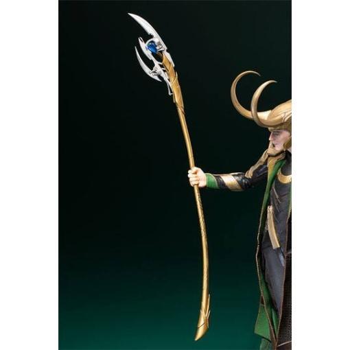 Vengadores Endgame Estatua PVC ARTFX 1/6 Loki 37 cm