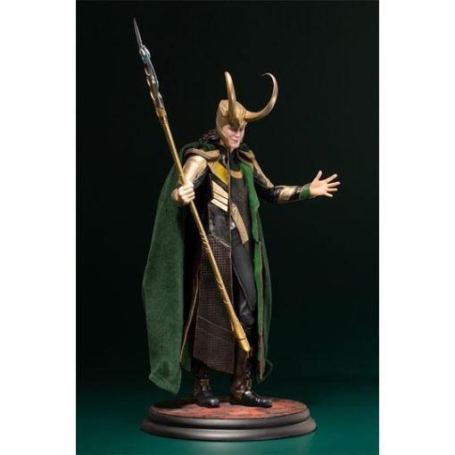 Vengadores Endgame Estatua PVC ARTFX 1/6 Loki 37 cm