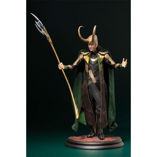 Vengadores Endgame Estatua PVC ARTFX 1/6 Loki 37 cm