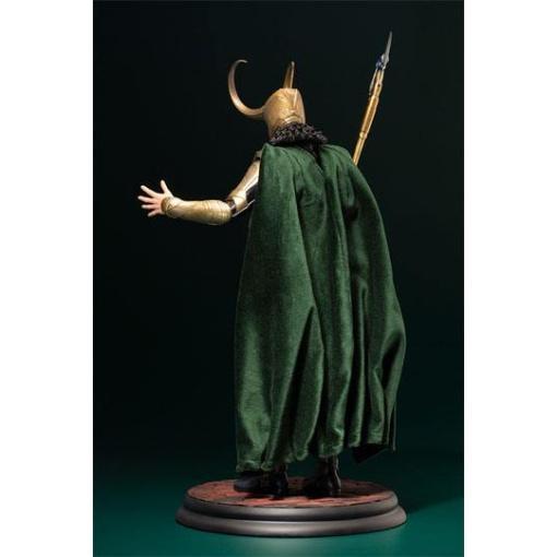 Vengadores Endgame Estatua PVC ARTFX 1/6 Loki 37 cm