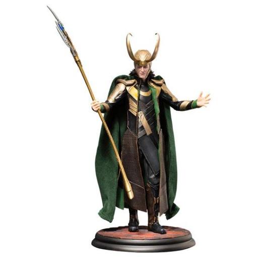 Vengadores Endgame Estatua PVC ARTFX 1/6 Loki 37 cm