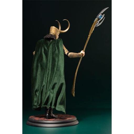 Vengadores Endgame Estatua PVC ARTFX 1/6 Loki 37 cm