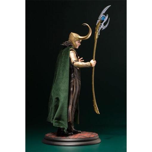 Vengadores Endgame Estatua PVC ARTFX 1/6 Loki 37 cm