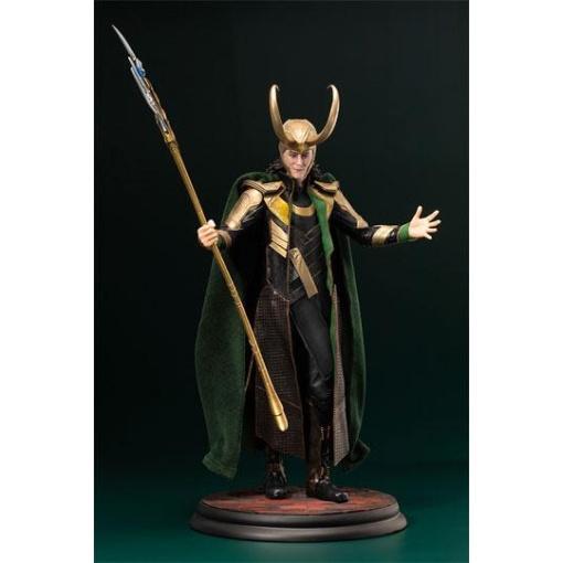 Vengadores Endgame Estatua PVC ARTFX 1/6 Loki 37 cm