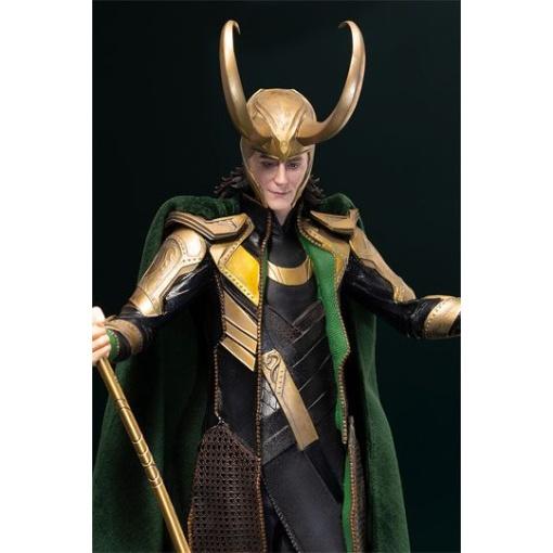 Vengadores Endgame Estatua PVC ARTFX 1/6 Loki 37 cm