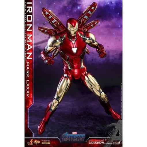 Vengadores: Endgame Figura Movie Masterpiece Series Diecast 1/6 Iron Man Mark LXXXV 32 cm