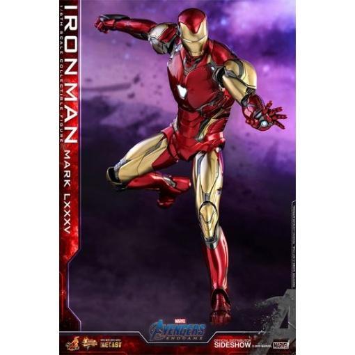 Vengadores: Endgame Figura Movie Masterpiece Series Diecast 1/6 Iron Man Mark LXXXV 32 cm