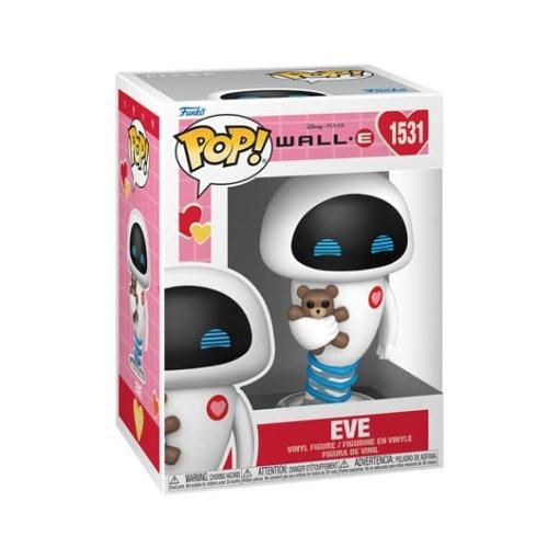 Wall-E Valentines Figura POP! Disney Vinyl Eve 9 cm