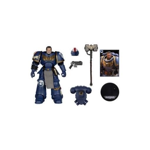 000 Figura Ultramarines: Lieutenant Titus 18 cm