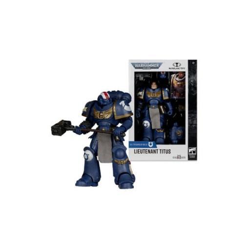 000 Figura Ultramarines: Lieutenant Titus 18 cm