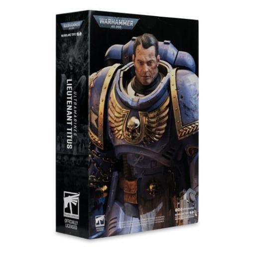 000 Figura Ultramarines: Lieutenant Titus 18 cm