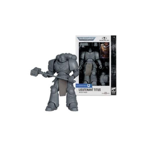 000 Figura Ultramarines: Lieutenant Titus (Artist Proof) 18 cm