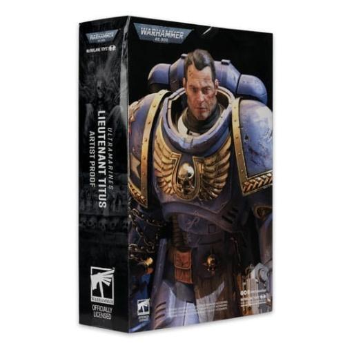 000 Figura Ultramarines: Lieutenant Titus (Artist Proof) 18 cm