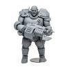 Warhammer 40k: Darktide Figura Megafigs Ogryn (Artist Proof) 30 cm