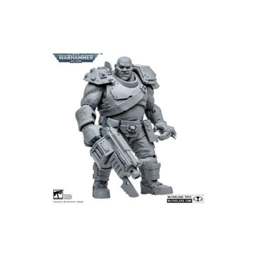 Warhammer 40k: Darktide Figura Megafigs Ogryn (Artist Proof) 30 cm