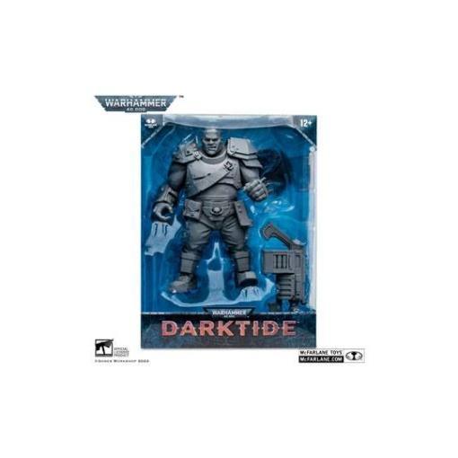 Warhammer 40k: Darktide Figura Megafigs Ogryn (Artist Proof) 30 cm