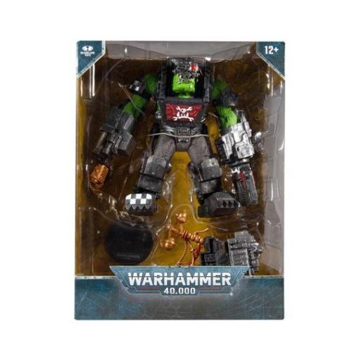 Warhammer 40k Figura Ork Big Mek 30 cm