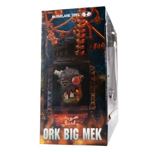 Warhammer 40k Figura Ork Big Mek 30 cm