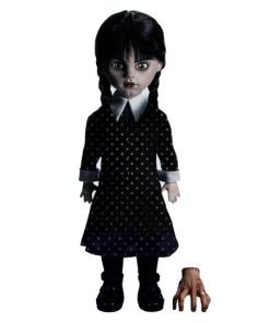 Wednesday Living Dead Dolls Muñeco Wednesday Addams 25 cm - Embalaje dañado