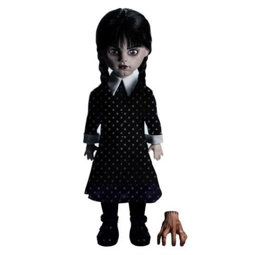 Wednesday Living Dead Dolls Muñeco Wednesday Addams 25 cm - Embalaje dañado