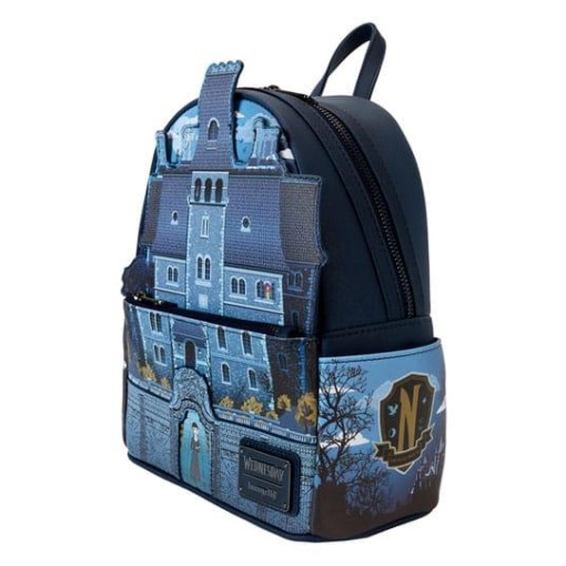 Wednesday by Loungefly Mochila Mini Nevermore Academy