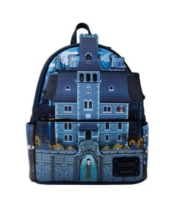 Wednesday by Loungefly Mochila Mini Nevermore Academy