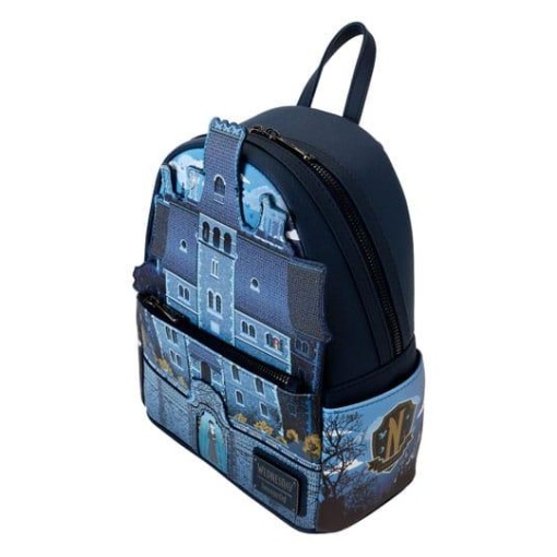 Wednesday by Loungefly Mochila Mini Nevermore Academy