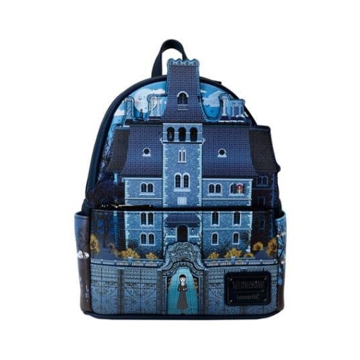 Wednesday by Loungefly Mochila Mini Nevermore Academy