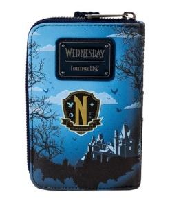 Wednesday by Loungefly Monedero Nevermore Castle