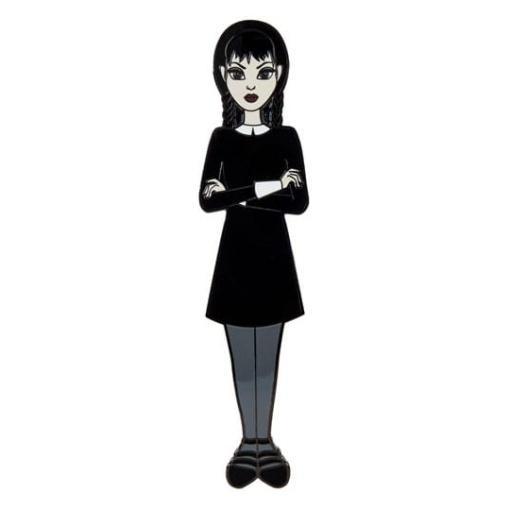 Wednesday by Loungefly Pin Set de 4 Chapas esmaltadas Wednesday Addams Paper Doll 3 cm