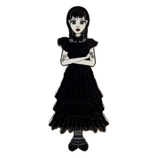 Wednesday by Loungefly Pin Set de 4 Chapas esmaltadas Wednesday Addams Paper Doll 3 cm