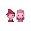 Wicked Pack de 2 Figuras Pocket POP! Vinyl Valentines 4 cm