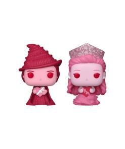 Wicked Pack de 2 Figuras Pocket POP! Vinyl Valentines 4 cm