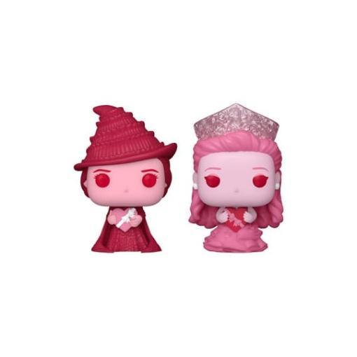 Wicked Pack de 2 Figuras Pocket POP! Vinyl Valentines 4 cm