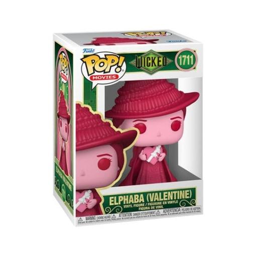 Wicked Valentines Figura POP! Disney Vinyl Elphaba 9 cm