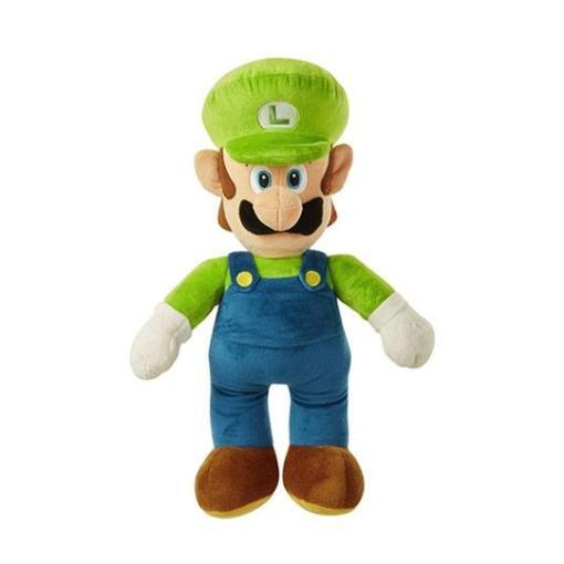 World of Nintendo Peluche Jumbo Luigi 50 cm