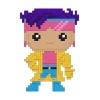 X-Men '97 POP! 8-Bit Vinyl Figura Jubilee 9 cm