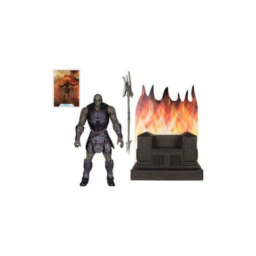 Zack Snyder's Justice League DC Multiverse Figura Mega Darkseid with Throne (Gold Label) 24 cm