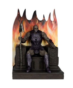 Zack Snyder's Justice League DC Multiverse Figura Mega Darkseid with Throne (Gold Label) 24 cm