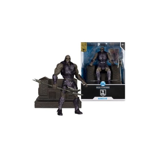 Zack Snyder's Justice League DC Multiverse Figura Mega Darkseid with Throne (Gold Label) 24 cm