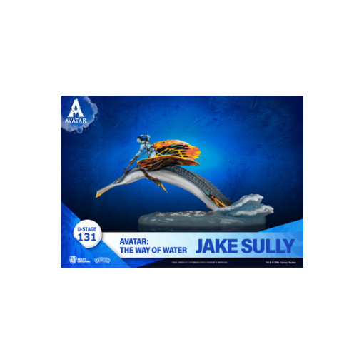 Avatar 2 D-Stage PVC Diorama Jake Sully 11 cm