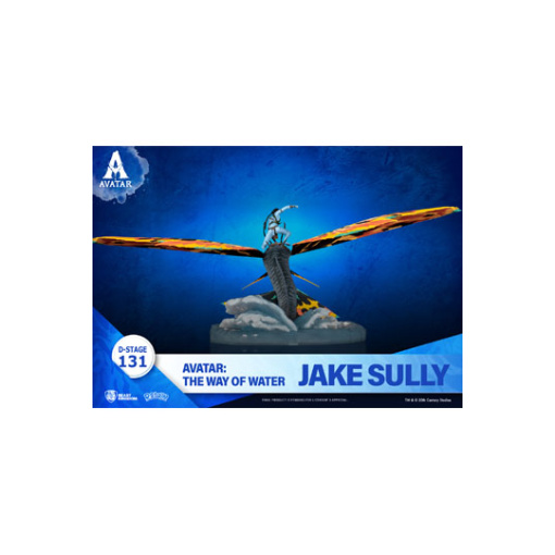 Avatar 2 D-Stage PVC Diorama Jake Sully 11 cm