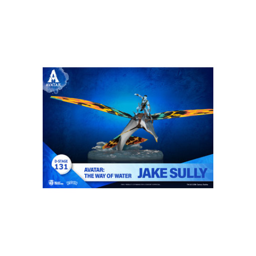 Avatar 2 D-Stage PVC Diorama Jake Sully 11 cm