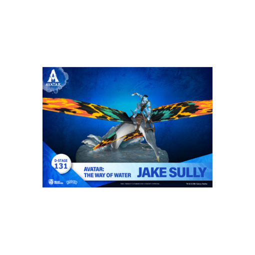 Avatar 2 D-Stage PVC Diorama Jake Sully 11 cm