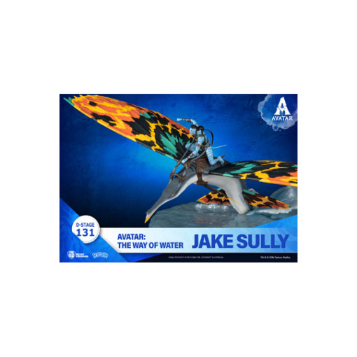 Avatar 2 D-Stage PVC Diorama Jake Sully 11 cm