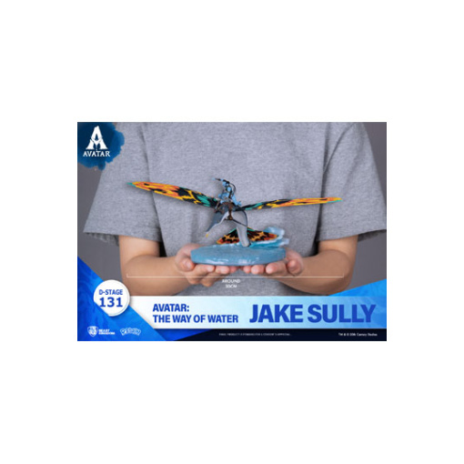 Avatar 2 D-Stage PVC Diorama Jake Sully 11 cm