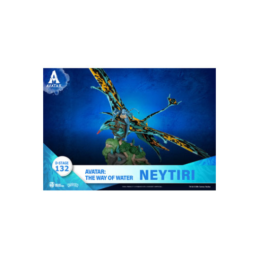 Avatar 2 D-Stage PVC Diorama Neytiri 15 cm