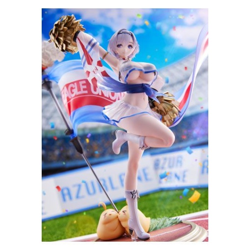 Azur Lane Estatua 1/6 Lane Reno Biggest Little Cheerleader Limited Edition 31 cm