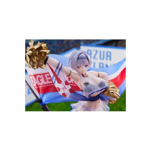 Azur Lane Estatua 1/6 Lane Reno Biggest Little Cheerleader Limited Edition 31 cm