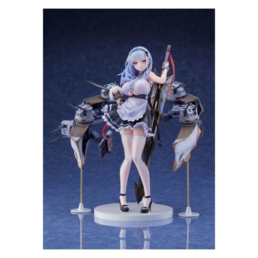 Azur Lane Estatua PVC 1/7 Dido Heavy Equipment Ver.